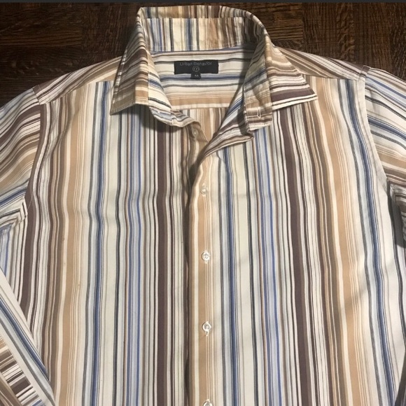 Calvin Klein Spring/Fall Sweater/Striped Shirt - Picture 11 of 13